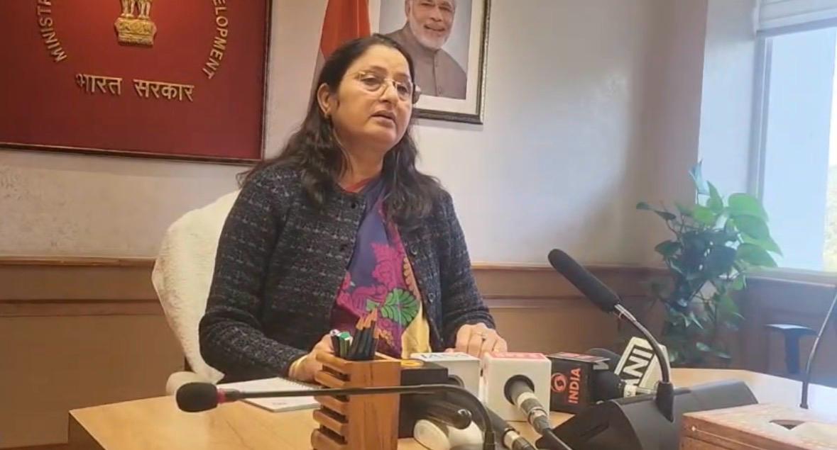 केन्द्रीय मंत्री अन्नपूर्णा देवी