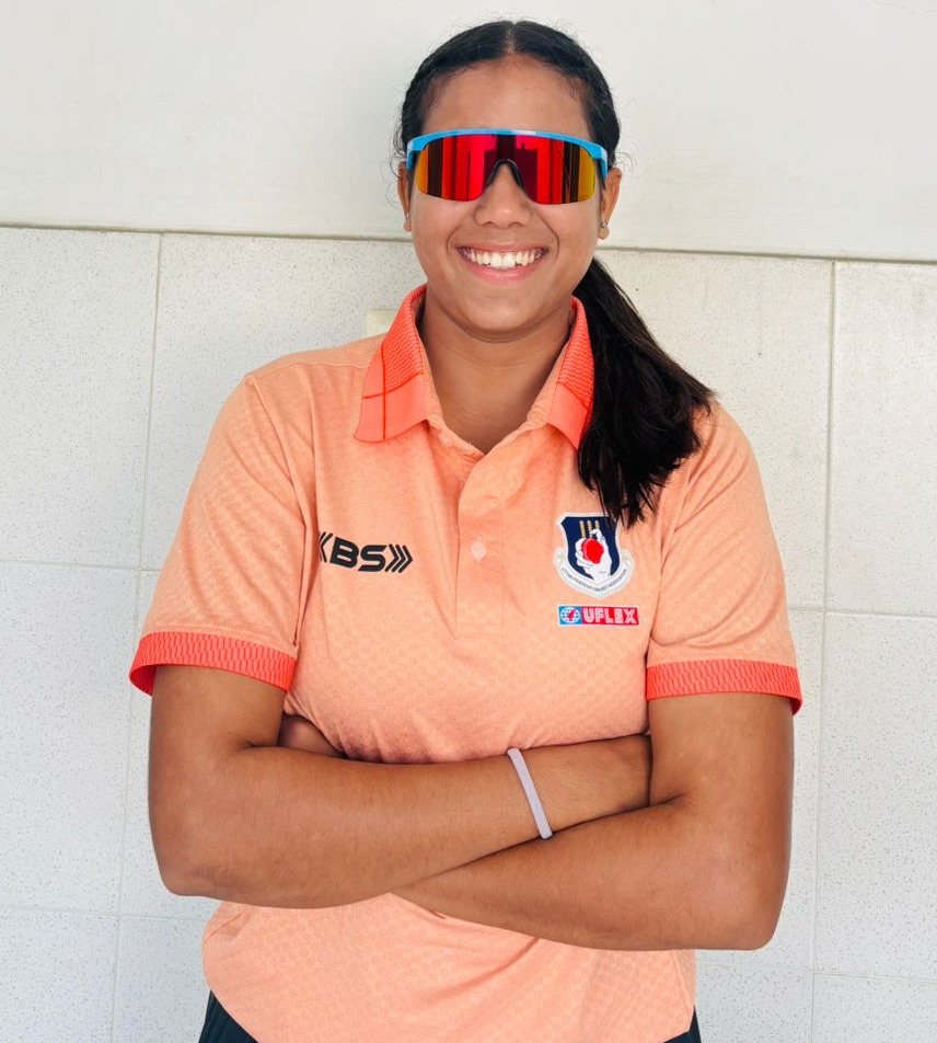 Uttar Pradesh क्रिकेट अंडर-19 महिला एक दिवसीय टीम में चयनित पलक