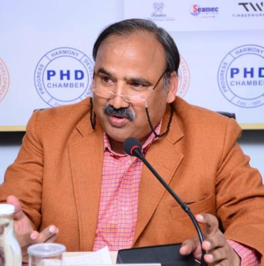 फैडरेशन ऑफ प्राइवेट स्कूल वेलफेयर एसोसिएशन के प्रदेश अध्यक्ष कुलभूषण शर्मा