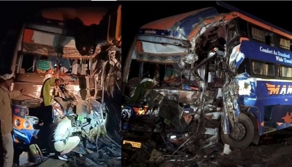 सीकर Rajasthan में भीषण हादसा सीकर Rajasthan में भीषण हादसा