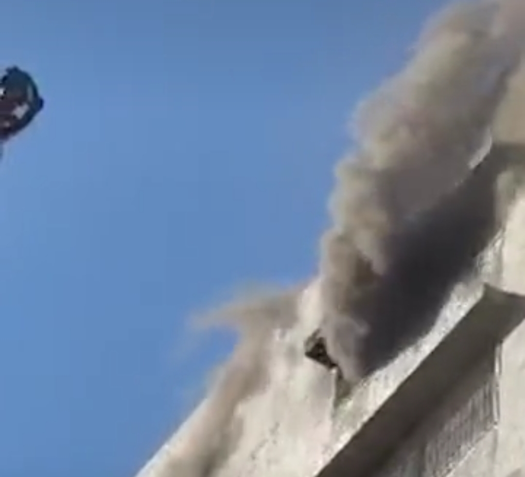 सूरत राज टेक्सटाइल में आग सूरत राज टेक्सटाइल में आग