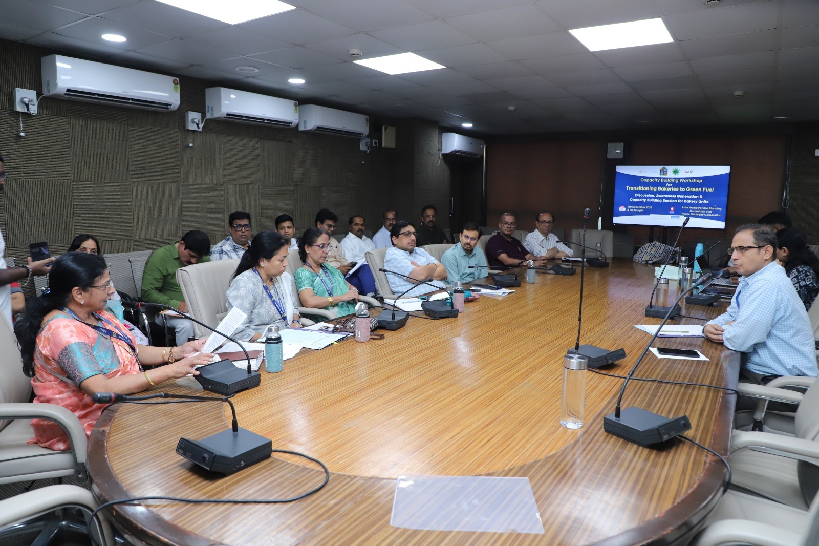 Environment friendly fuel workshop