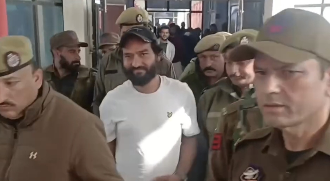 MLA Mehraj Malik underwent medical examination at GMC amid tight security. MLA Mehraj Malik underwent medical examination at GMC amid tight security.