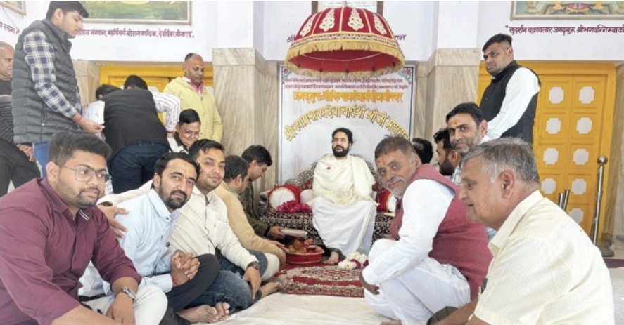 बागेश्वर धाम प्रमुख धीरेन्द्र शास्त्री की हनुमान कथा 23 से 25 फरवरी तक तीर्थराज पुष्कर में