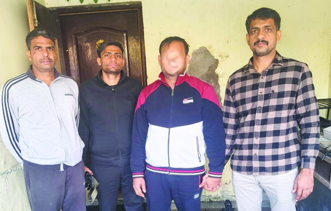 सोनीपत लंबे समय से फरार नशा तस्कर गिरफ्तार