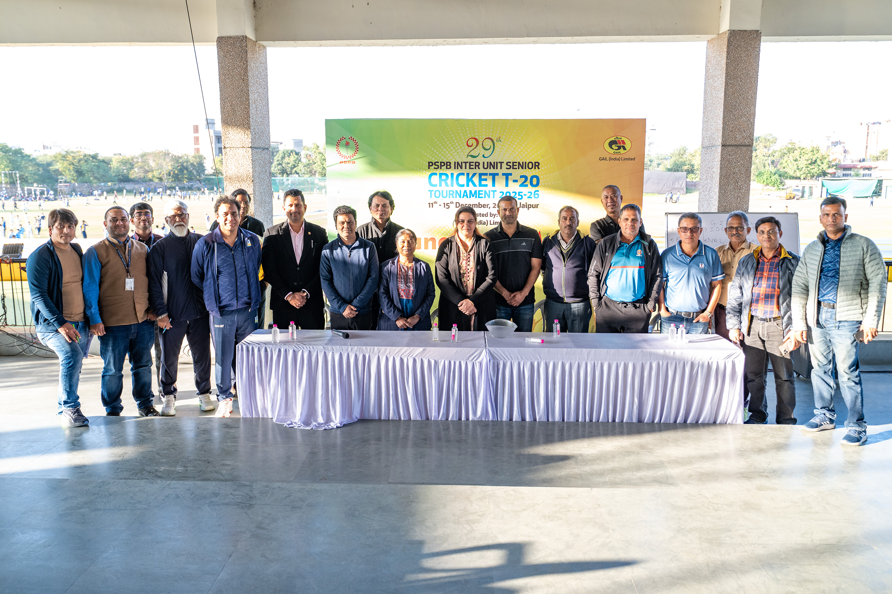 पीएसपीबी इंटर-यूनिट सीनियर्स टी20 क्रिकेट टूर्नामेंट  का  गुरूवार से होगा आगाज