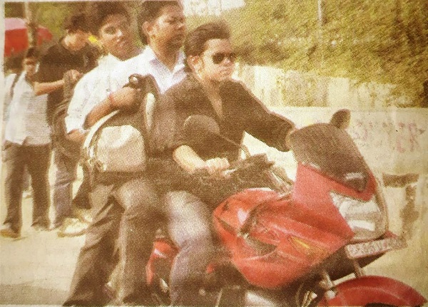 परिवहन नियमों की अनदेखी को अनसुना कर रहे अधिकारी