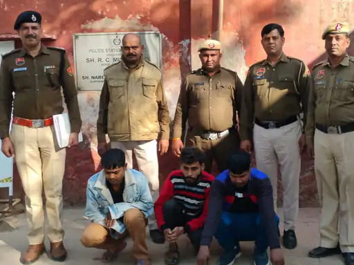 पलवल पुलिस ने युवक की हत्या के केस में 3 को गिरफ्तार करने के बाद वारदात का खुलासा कर दिया है.