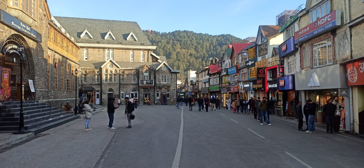 शिमला : मौसम शिमला : मौसम