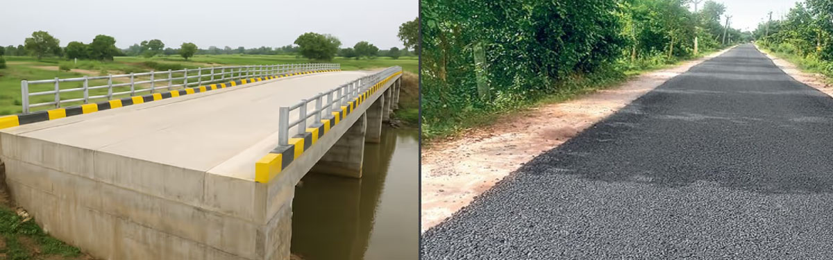 सड़क और पुल की फाइल फाेटाे सड़क और पुल की फाइल फाेटाे