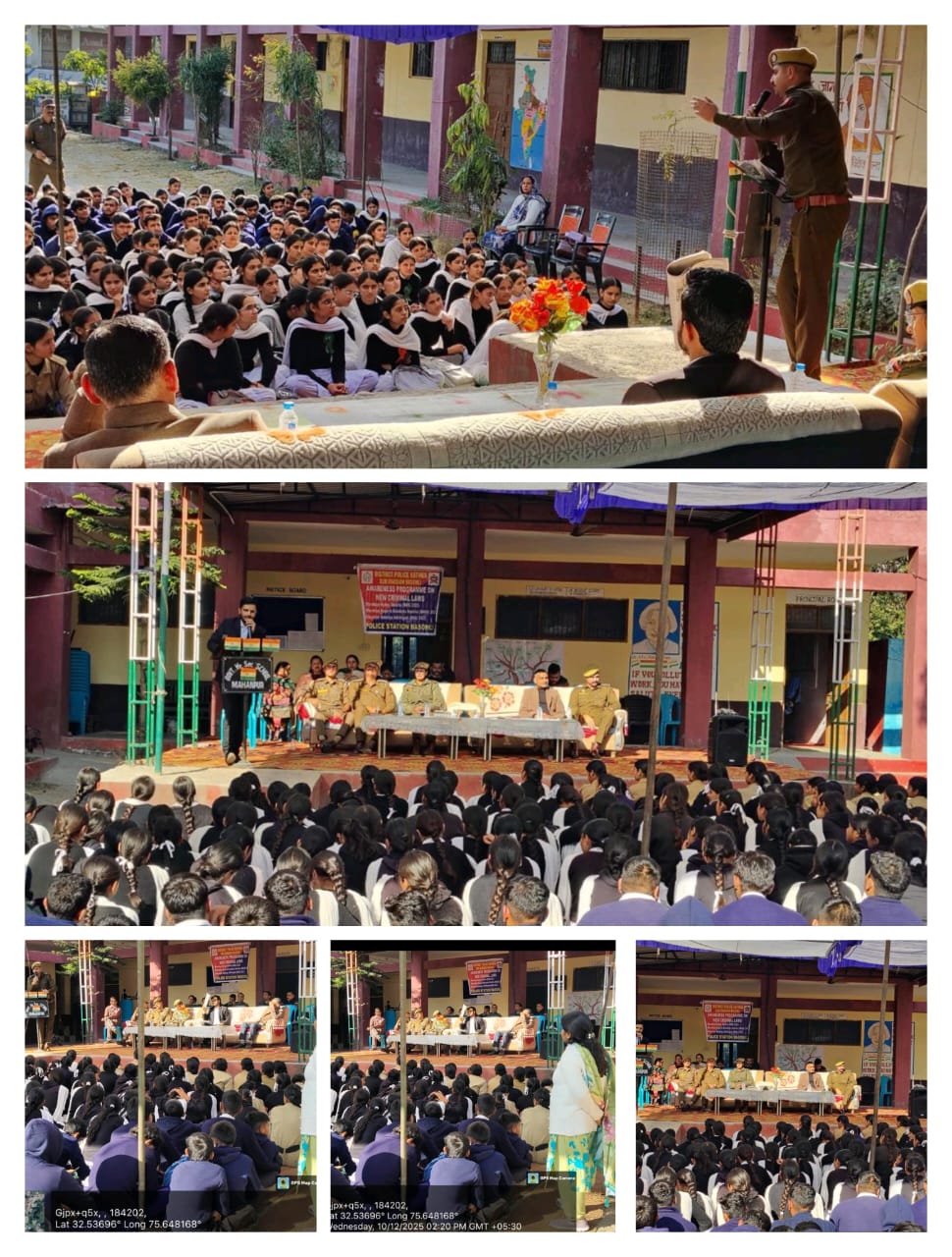 Awareness programs were organized on the three new criminal laws. Awareness programs were organized on the three new criminal laws.