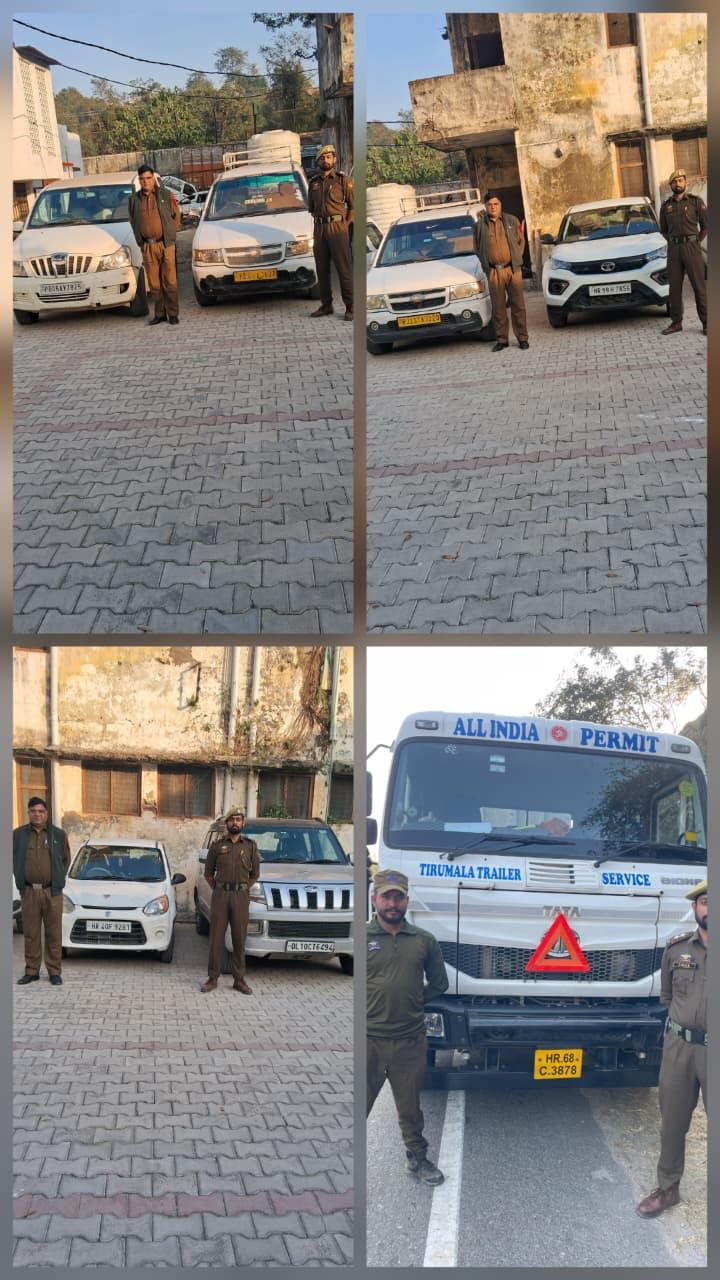 जम्मू पुलिस ने केंद्र शासित प्रदेश के बाहर से बिना स्वामित्व हस्तांतरण के लिए गए वाहनों पर कार्रवाई की जम्मू पुलिस ने केंद्र शासित प्रदेश के बाहर से बिना स्वामित्व हस्तांतरण के लिए गए वाहनों पर कार्रवाई की