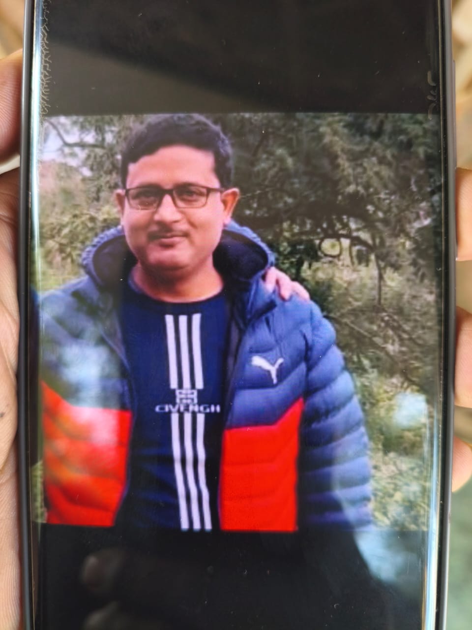 मृतक की फाइल फोटो