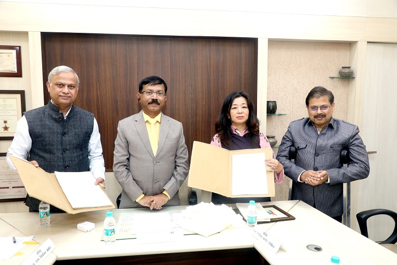 दोनों राज्यों के बीच हुआ एमओयू