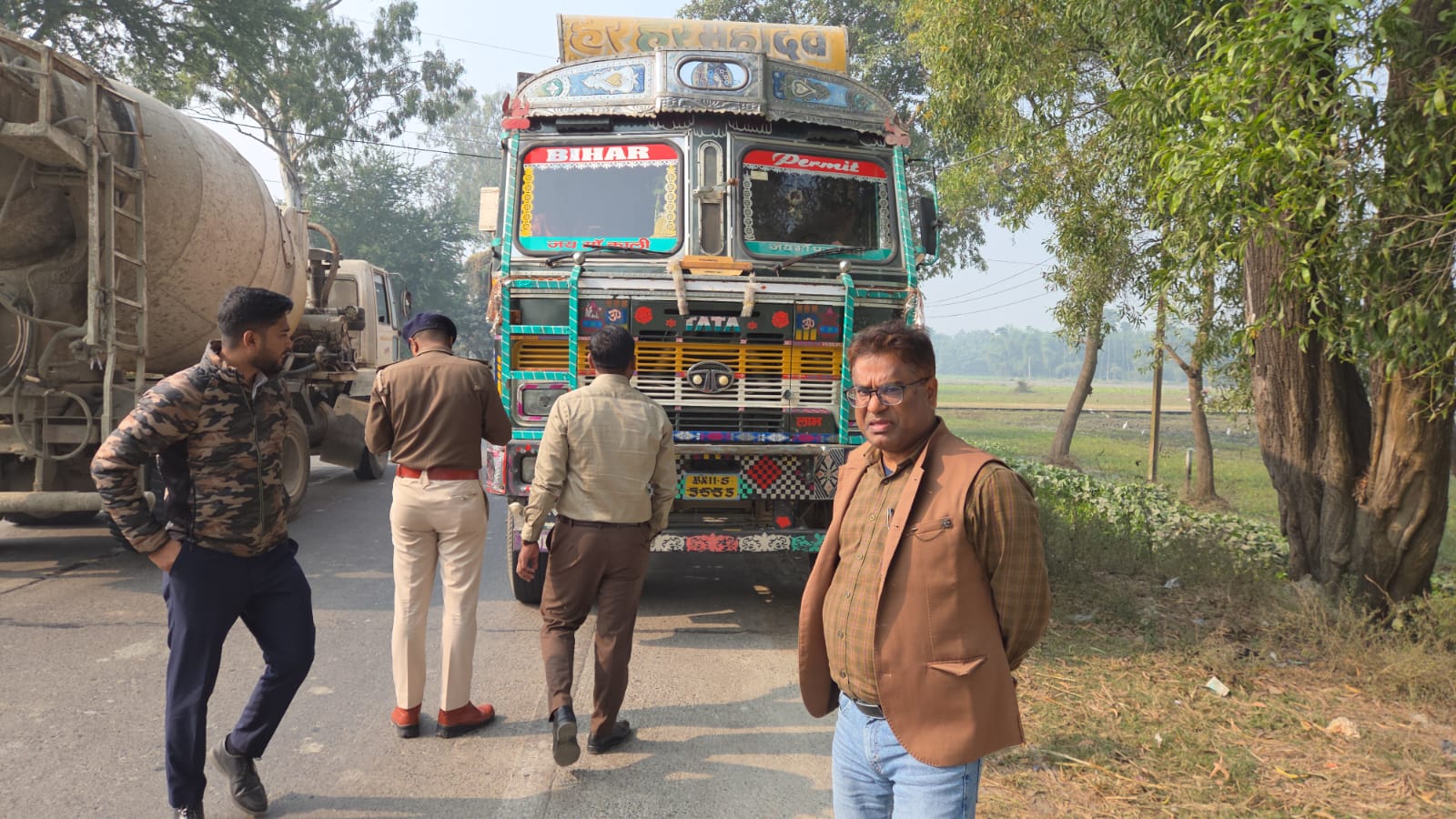 वाहन जांच