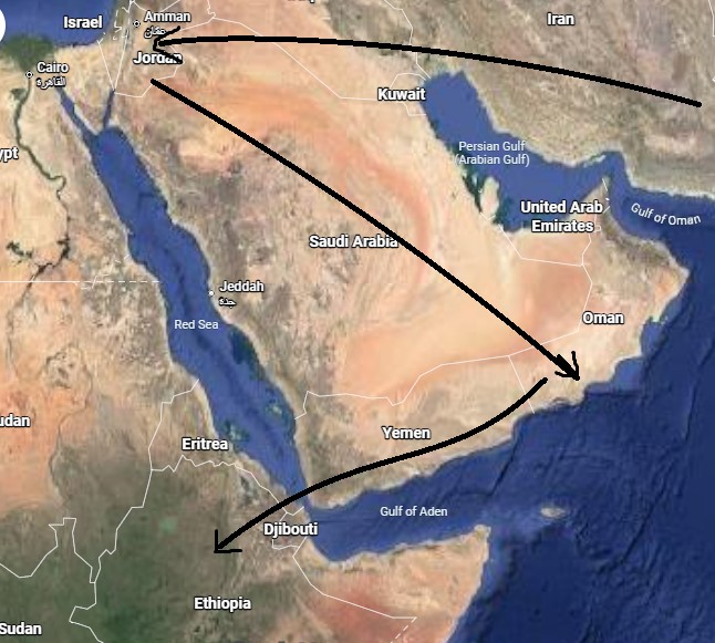 यात्रा संबंधित मैप