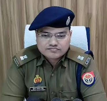 Superintendent of Police  देहात कुंवर आकाश सिंह.