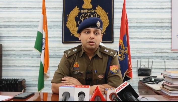 एसपी भदोही