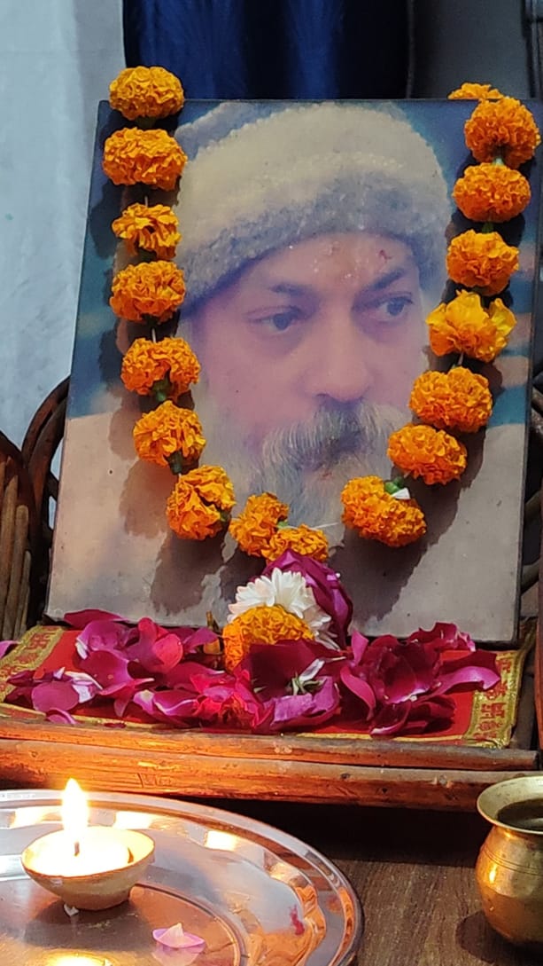 ओशो रजनीश का फाइल फोटो