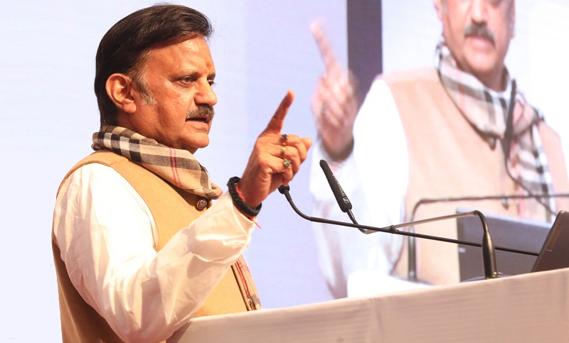 ग्रीन लॉजिस्टिक कॉनक्लेव-2025 के शुभारंभ सत्र को संबोधित करते हुए उप Chief Minister राजेन्द्र शुक्ल ग्रीन लॉजिस्टिक कॉनक्लेव-2025 के शुभारंभ सत्र को संबोधित करते हुए उप Chief Minister राजेन्द्र शुक्ल