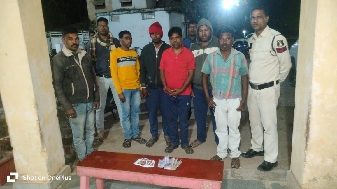 गिरफ्तार आरोपित