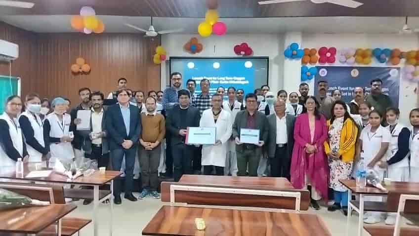 लॉन्ग टर्म फॉर ऑक्सीजन थेरेपी