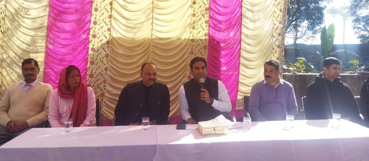 एन्टी चिट्टा कार्यक्रम को संबोधित करते हुए उपायुक्त. एन्टी चिट्टा कार्यक्रम को संबोधित करते हुए उपायुक्त.