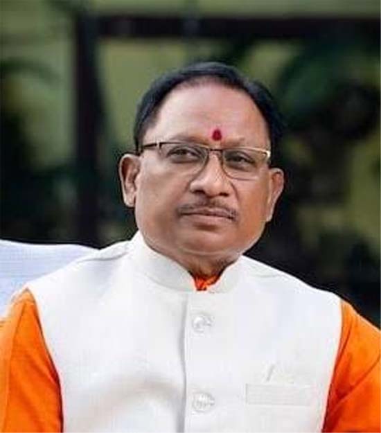 मुख्यमंत्री विष्णुदेव साय