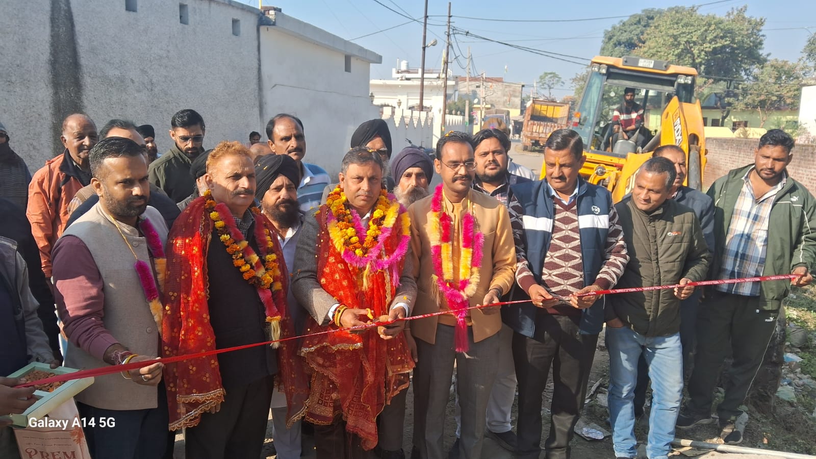 The Kathua MLA initiated development works worth Rs 50 lakh. The Kathua MLA initiated development works worth Rs 50 lakh.