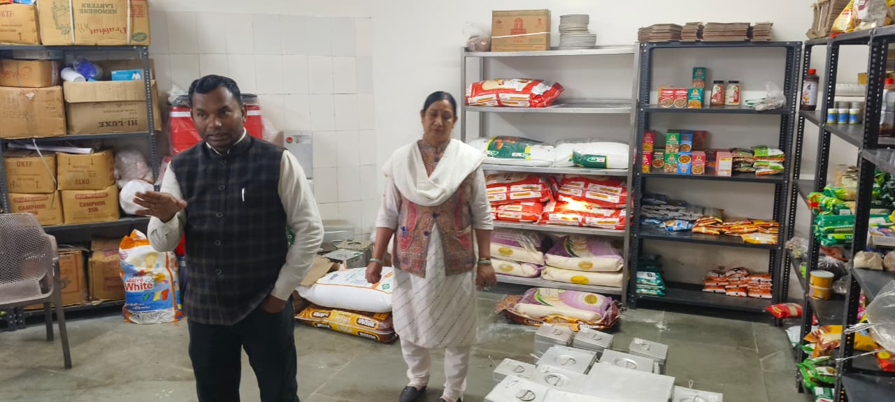 Food safety team instructions