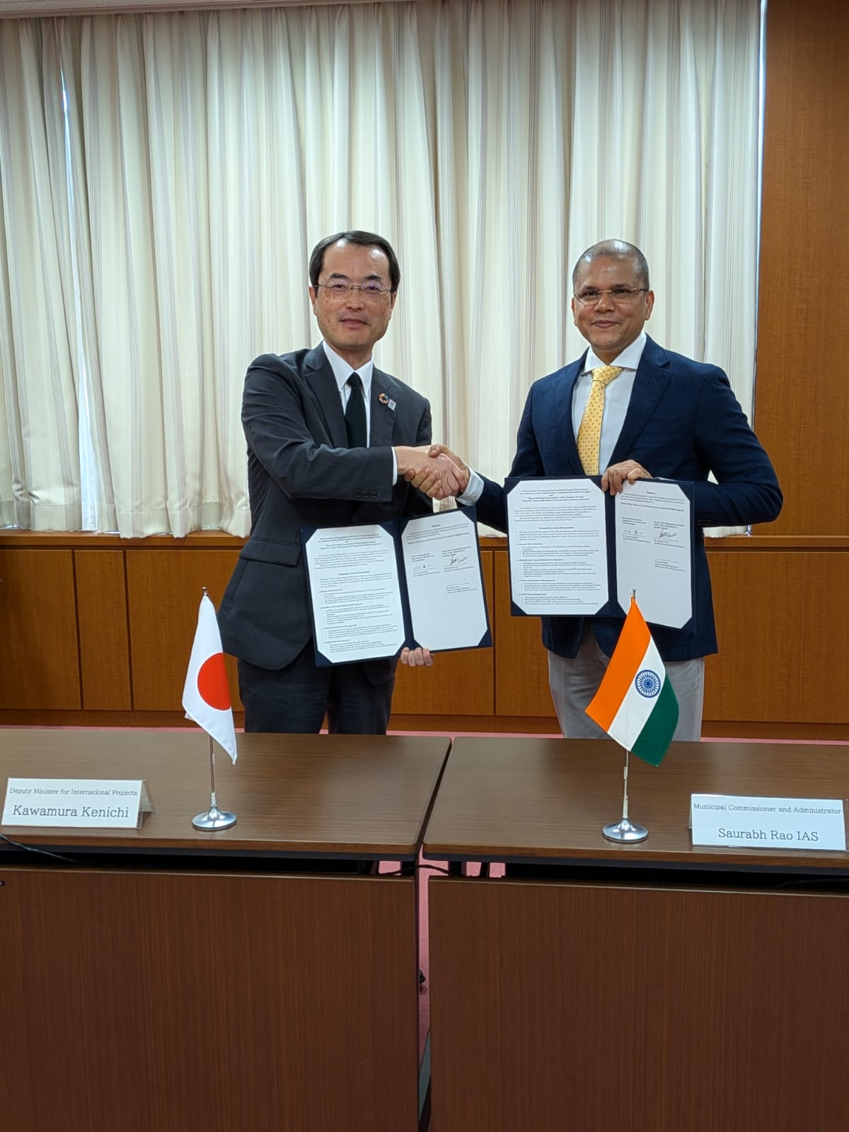 Japan TMC sign aggreement smart city