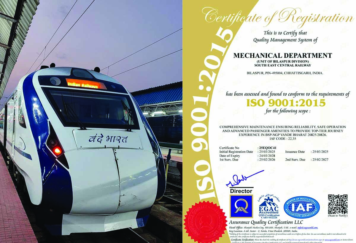 बिलासपुर-नागपुर वंदे भारत एक्सप्रेस