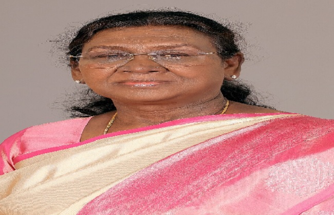 President द्रौपदी मुर्मू (फाइल फोटो).