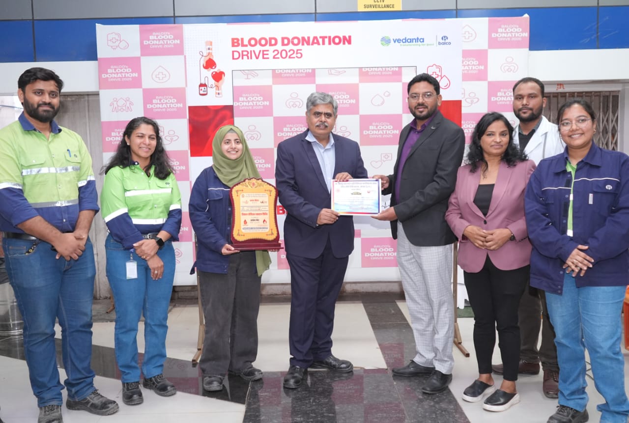 बालको ने मेगा रक्तदान शिविर का किया सफल आयोजन बालको ने मेगा रक्तदान शिविर का किया सफल आयोजन