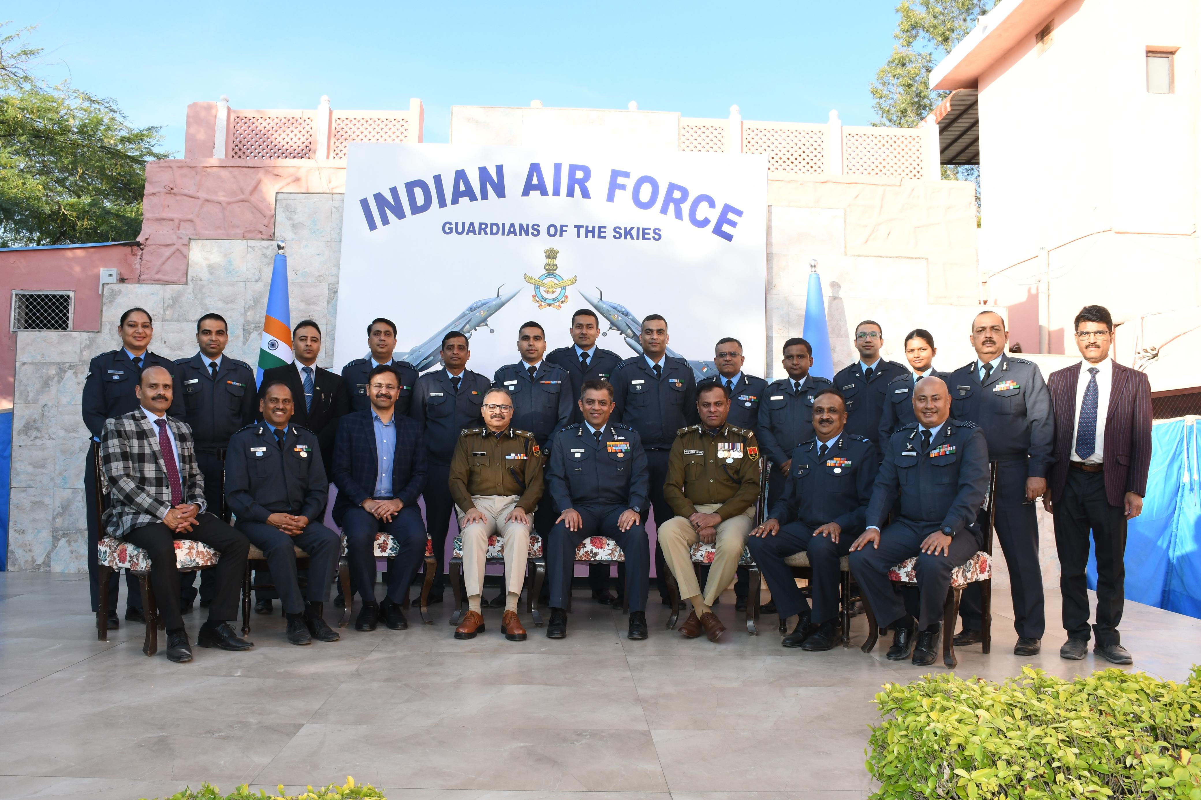 ऑपरेशन सिंदूर में उत्कृष्ट सहयोग के लिए आईपीएस अधिकारी बीजू जॉर्ज जोसेफ सम्मानित ऑपरेशन सिंदूर में उत्कृष्ट सहयोग के लिए आईपीएस अधिकारी बीजू जॉर्ज जोसेफ सम्मानित