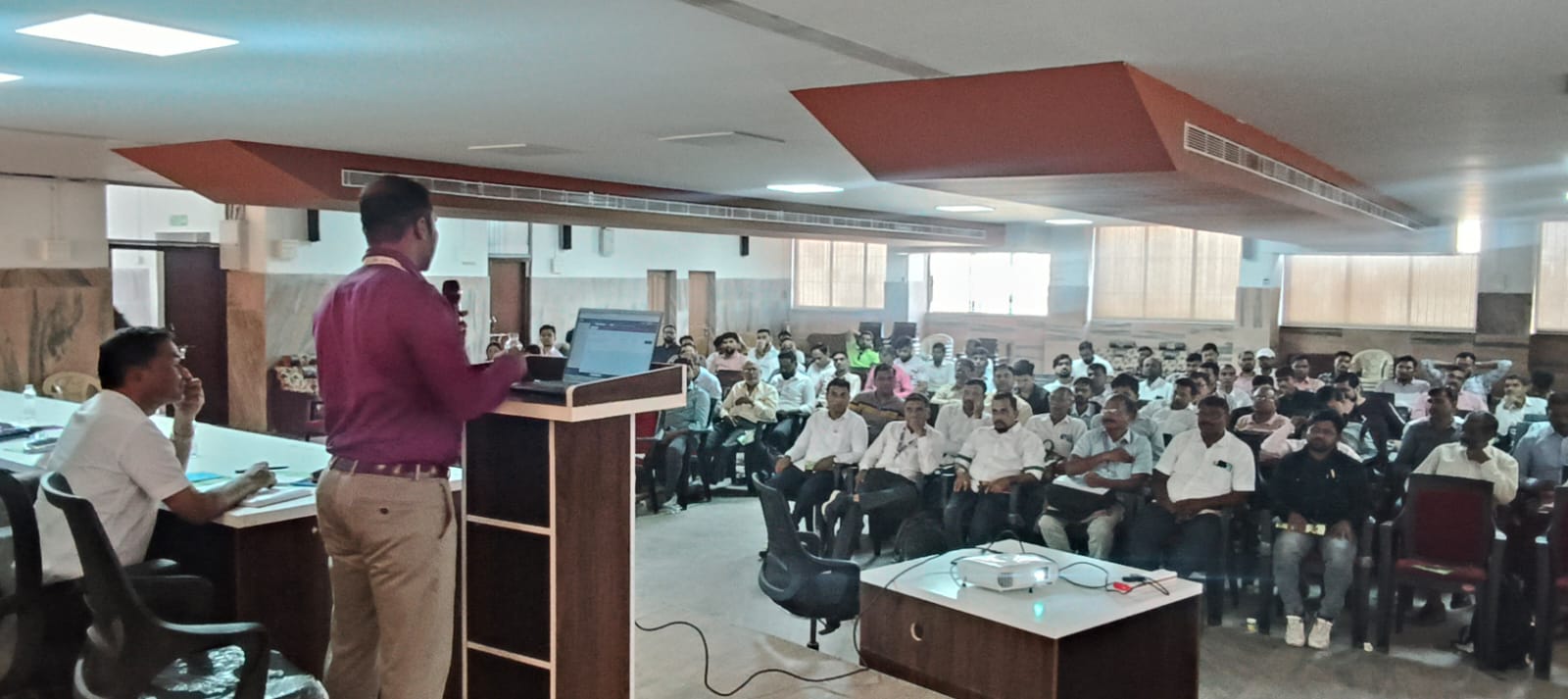 Pesticides handling from Sathi portal