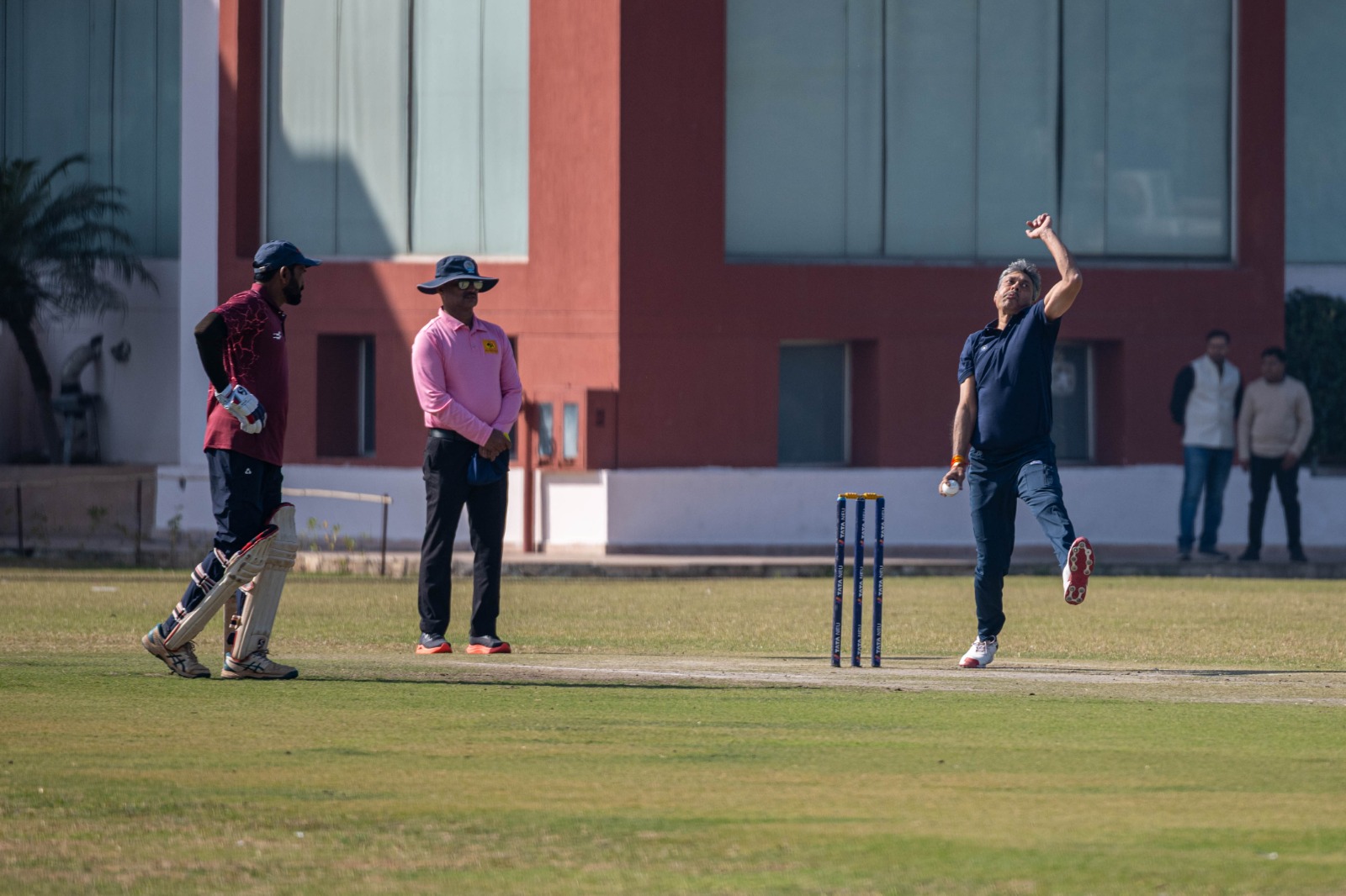 पीएसपीबी टी20 क्रिकेट टूर्नामेंट: गेल (इंडिया) की जीत में विमल बने मैन ऑफ द मैच पीएसपीबी टी20 क्रिकेट टूर्नामेंट: गेल (इंडिया) की जीत में विमल बने मैन ऑफ द मैच