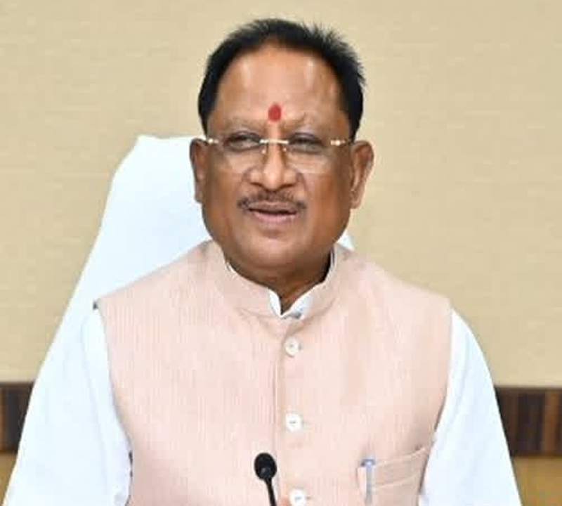 मुख्यमंत्री  विष्णुदेव साय