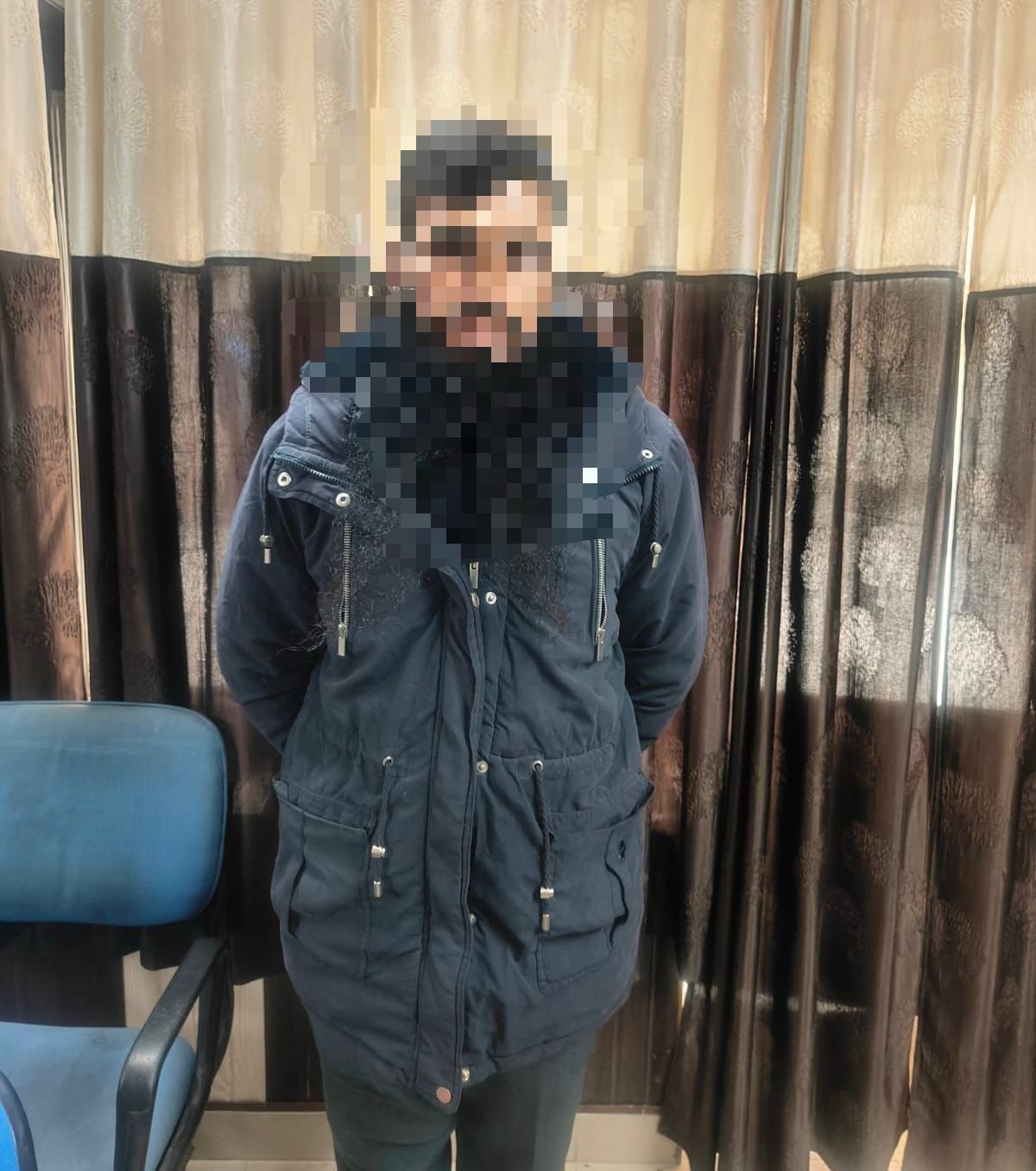 अंतरराष्ट्रीय सीमा पर घुसपैठ की कोशिश नाकाम, हथियार सहित घुसपैठिया गिरफ्तार अंतरराष्ट्रीय सीमा पर घुसपैठ की कोशिश नाकाम, हथियार सहित घुसपैठिया गिरफ्तार