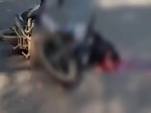 घटनास्थल की फोटो घटनास्थल की फोटो