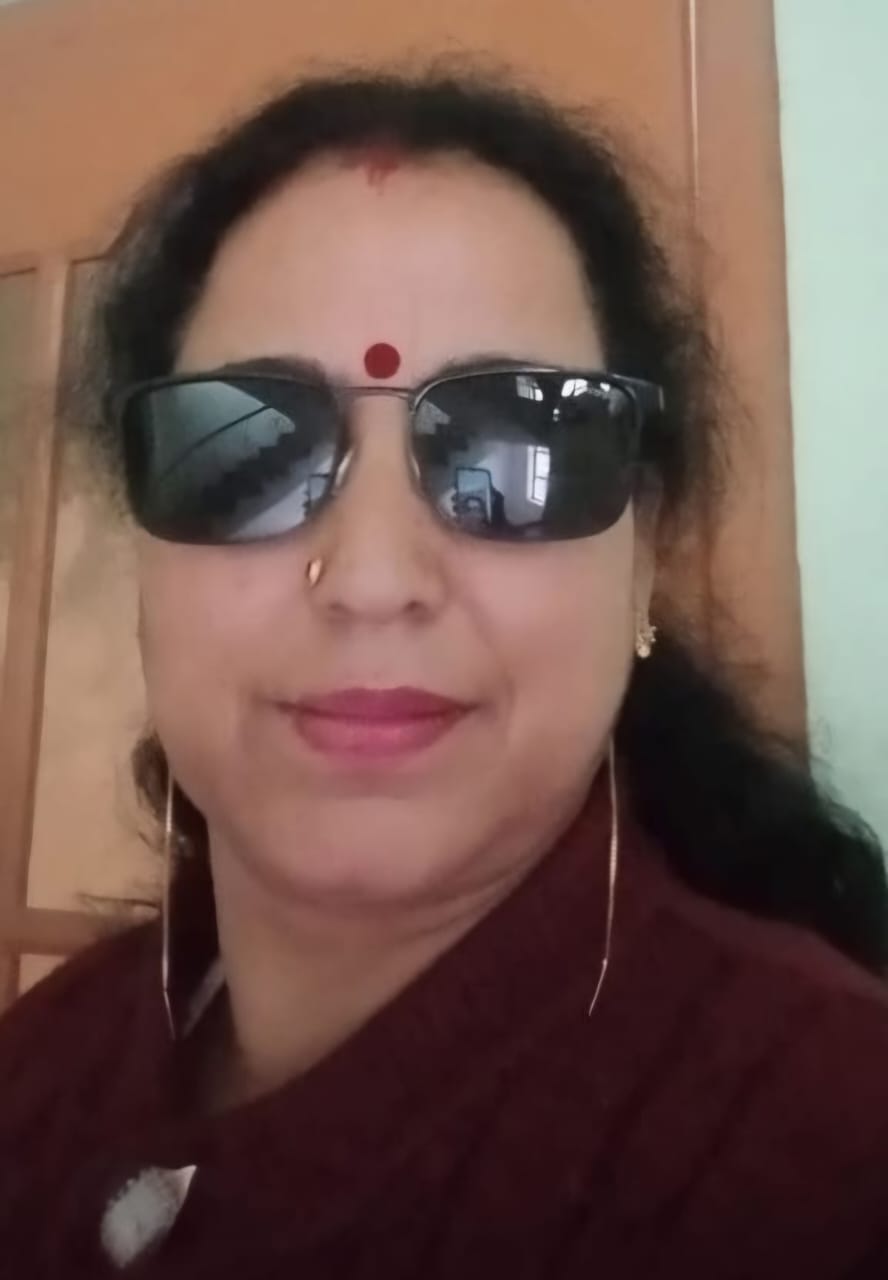 मंडी जिला भाजपा महिला मोर्चा प्रवक्ता जोगेश्वरी देवी.