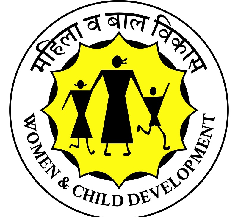महिला एवं बाल विकास विभाग लोगो