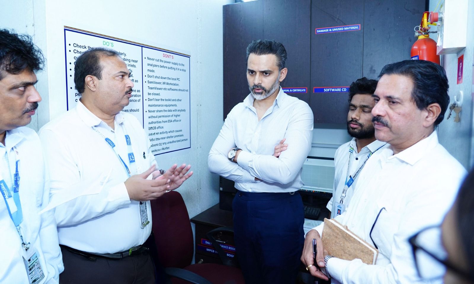 Fine shorces sir pollution mumbai