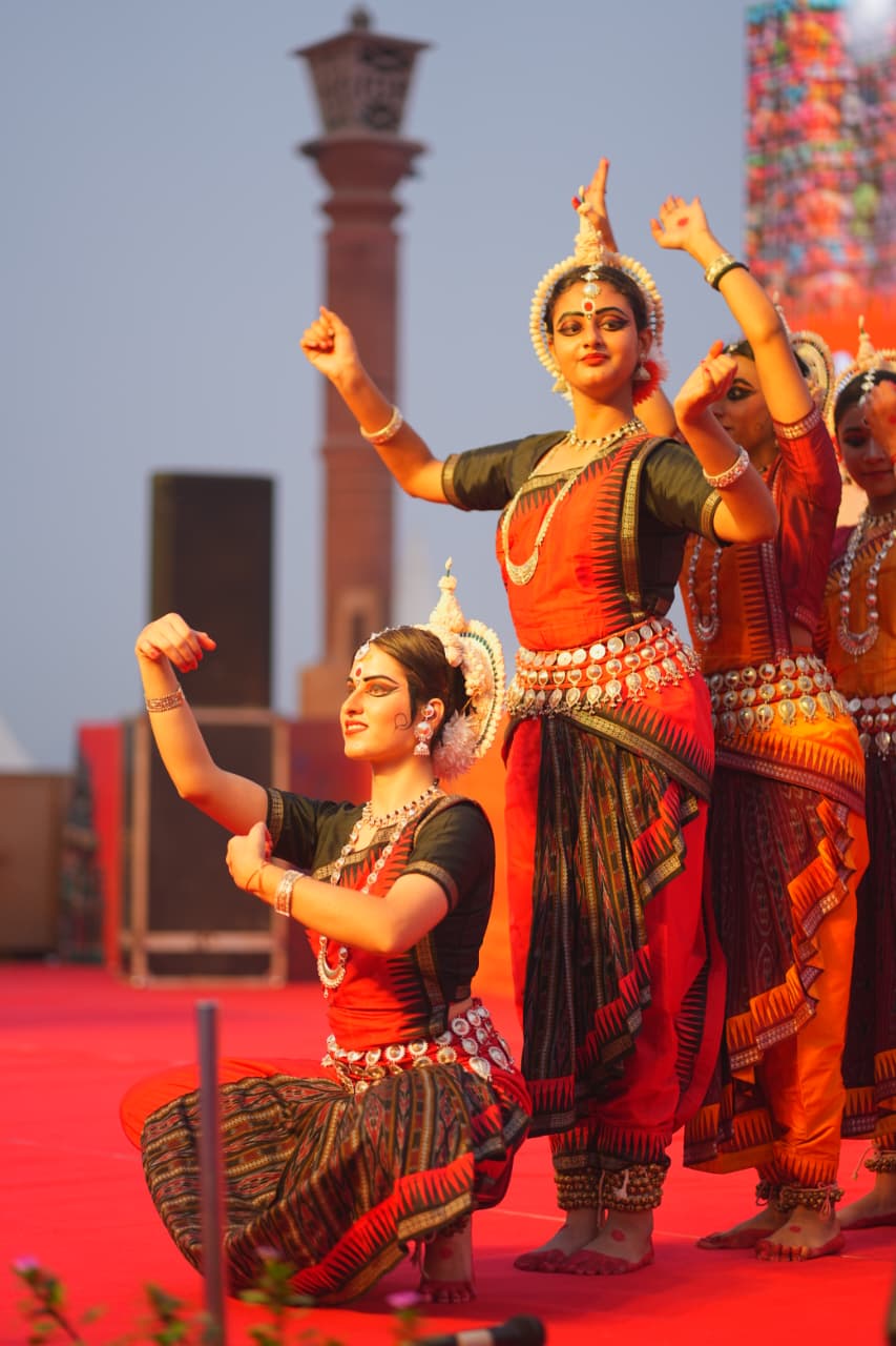 काशी तमिल संगमम में सांस्कृतिक कार्यक्रम काशी तमिल संगमम में सांस्कृतिक कार्यक्रम