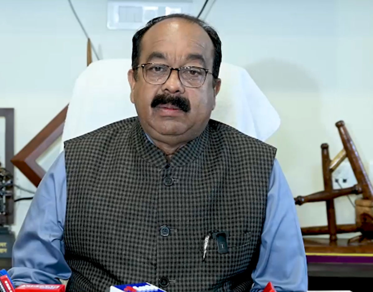 उप मुख्यमंत्री अरुण साव