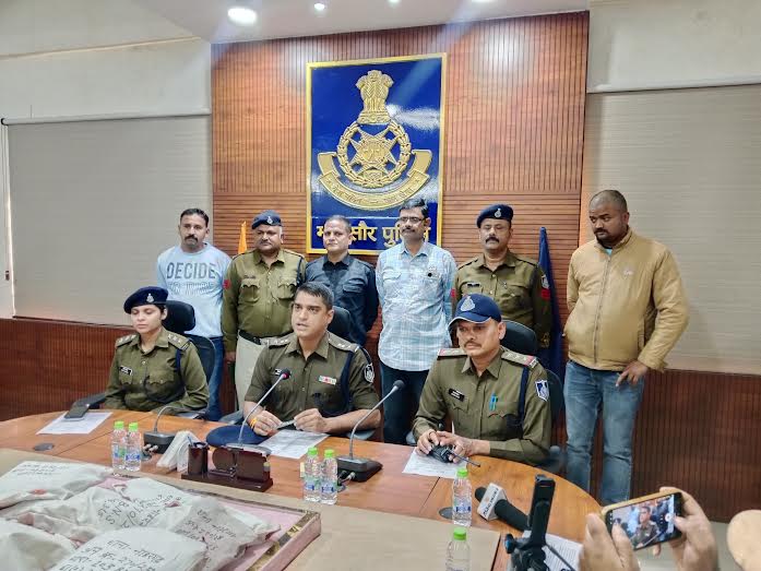 पुलिस ने किया 06 माह पुराने भाजपा मंडल उपाध्यक्ष के अंधे कत्ल का खुलासा