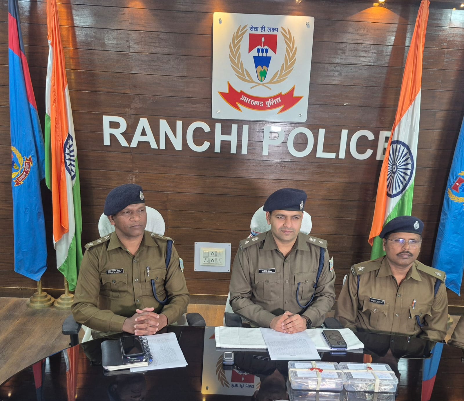 सिटी एसपी प्रेस वार्ता