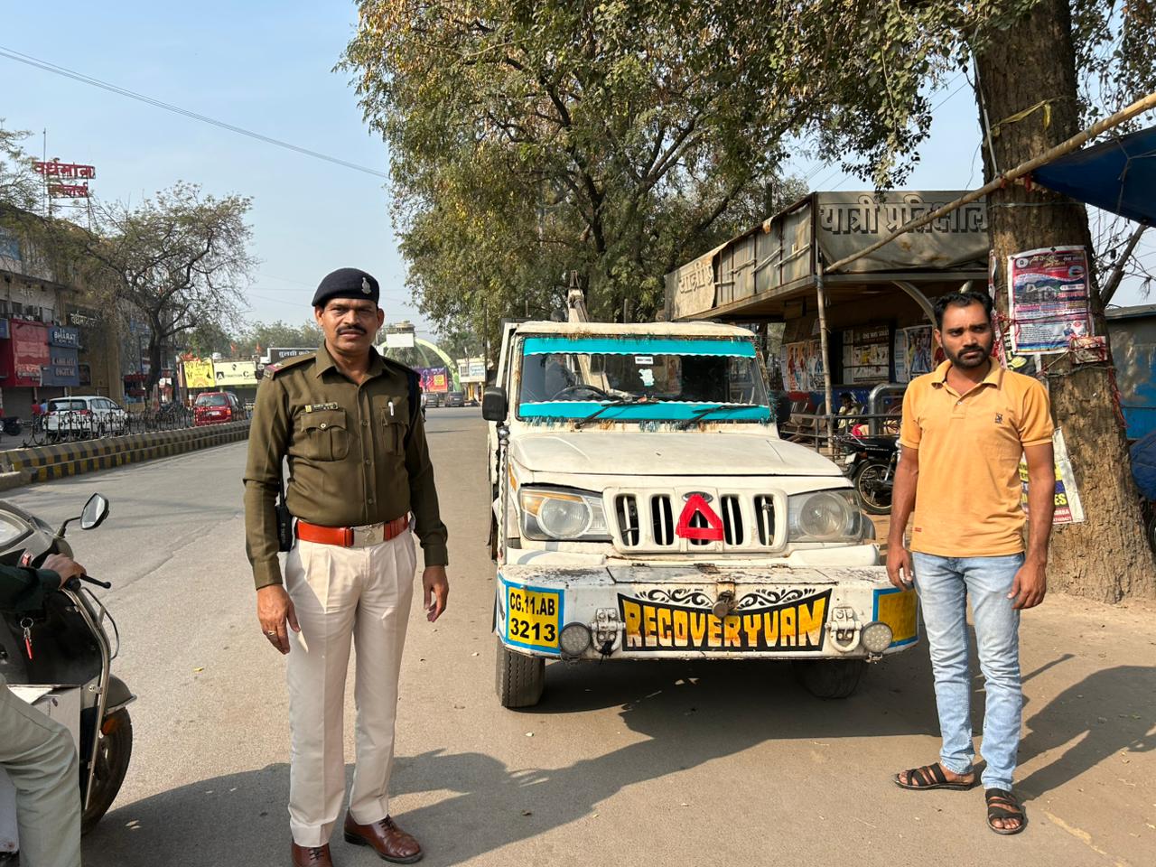 कोरबा ट्रैफिक पुलिस की सख़्त कार्रवाई से बढ़ी सड़क अनुशासन की जागरूकता, नो-पार्किंग नियमों का कड़ाई से पालन शुरू