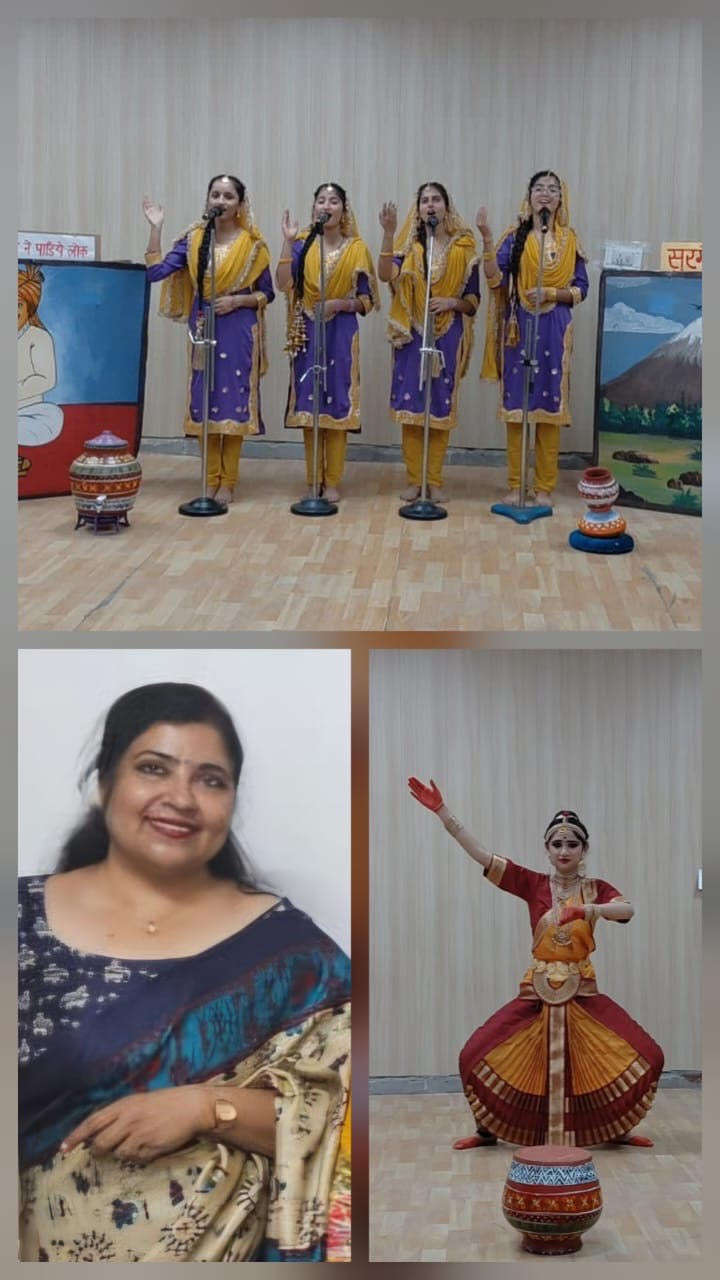 Kathua district's impressive performance in the Union Territory level art festival Kathua district's impressive performance in the Union Territory level art festival