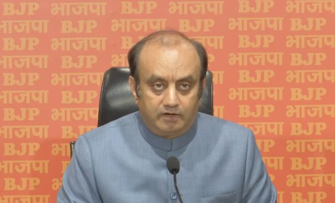 डॉ. सुधांशु त्रिवेदी, भाजपा प्रवक्ता